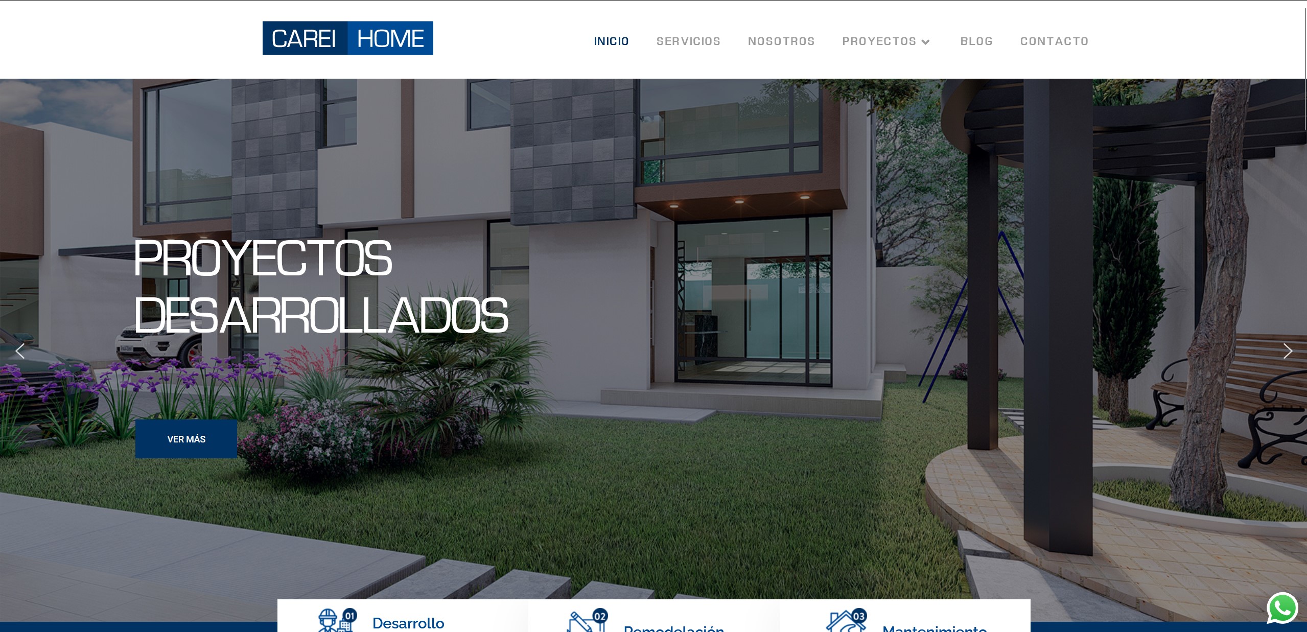 Constructora Carei Home