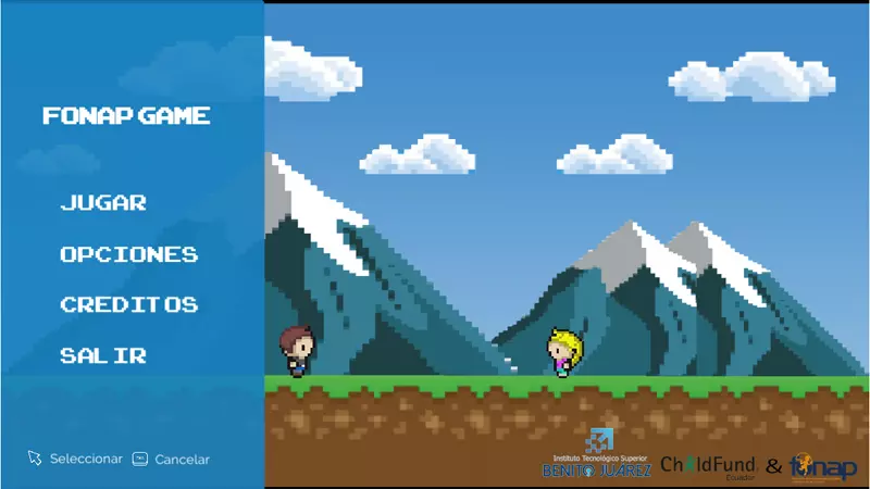 Juego educativo FONAP
