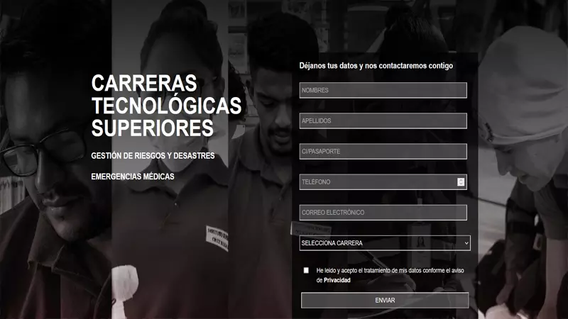 Admisiones ISTCRE